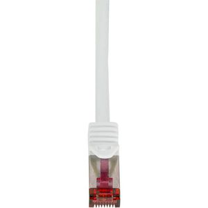 Produktbild für Netzwerkkabel LogiLink PrimeLine, CQ2111S, weiß