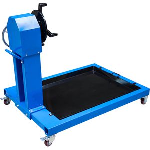 Produktbild für Motorständer BGS-technic 71100, rollbar, mit Auffangwanne