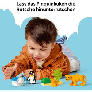 Produktbild für Klemmbausteine LEGO-DUPLO 10442, ab 2 Jahre