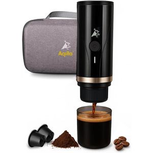 Produktbild für Espressomaschine Aqiila Coffeebird, AQPM1BK437