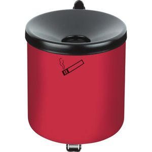 Produktbild für Aschenbecher TKG Rondo Junior, rot, für Outdoor
