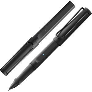 Produktbild für Schreibset Lamy 744 safari all black ncode Set, 2-teilig