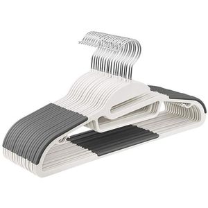 Produktbild für Kleiderbügel Songmics CRP041W02, aus Kunststoff