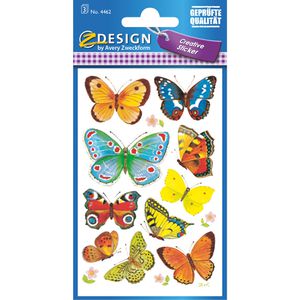 Sticker Zweckform 4462 Z-Design Deko Sticker