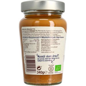 Produktbild für Erdnussbutter Whole-Earth Peanut Butter, creamy, BIO
