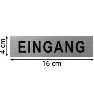 Produktbild für Hinweisschild ProPlus SF972086, Aluminium