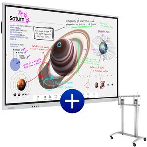 Digitales-Whiteboard Samsung Flip Pro WM85B Set, 85 Zoll