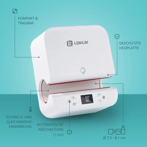 Produktbild für Transferpresse LOKLiK Auto Tumbler Heat Press