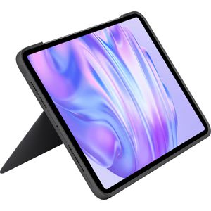 Produktbild für Tablet-Hülle Logitech Combo Touch, 920-012770, grau