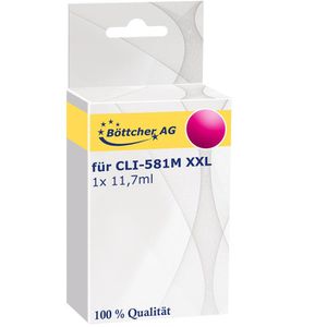 Produktbild für Tinte Böttcher-AG für Canon CLI-581M XXL