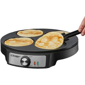 Produktbild für Crepes-Maker Cloer Pancake Maker 6625, 1200 Watt