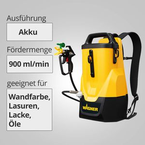Produktbild für Farbsprühsystem Wagner Control Pro 300 Move