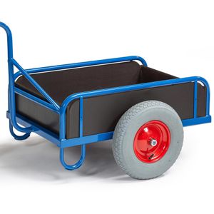 Produktbild für Handwagen Rollcart 14-1391, mit 4 Bordwänden
