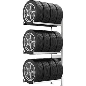 Anbauregal META-Regalbau 20096642, für Reifenregal