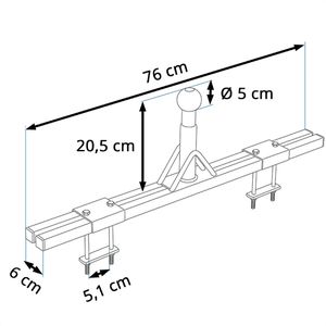 Produktbild für Fahrradträger-Zubehör ProPlus 330238