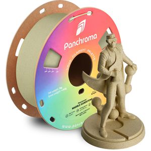 Produktbild für Filament Polymaker Panchroma Marble, PLA, sandstein