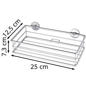 Produktbild für Duschablage Tesa baath Plus 40213, verchromt