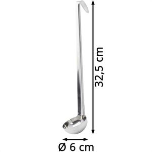 Produktbild für Schöpflöffel deBuyer 10-302106, Edelstahl