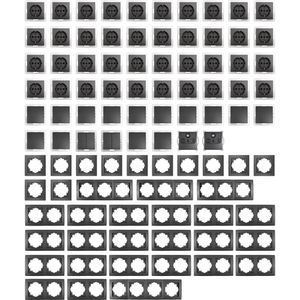Produktbild für Steckdosen-Schalter-Set McPower Flair
