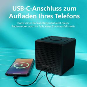 Produktbild für Radiowecker Philips TAR4500/10