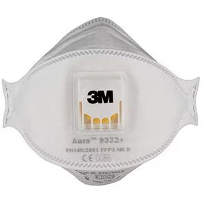 Produktbild für Atemschutzmaske 3M Aura 9332+