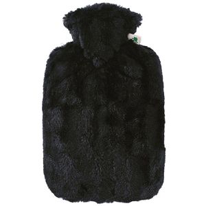 Wärmflasche Hugo-Frosch Klassik Tierfelloptik, 1,8 Liter