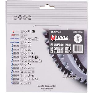 Produktbild für Kreissägeblatt Makita B-32041, M Force