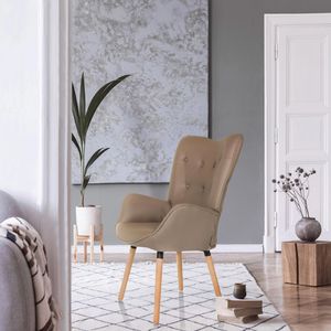 Produktbild für Loungesessel hJh-OFFICE HAVENIO I, 800204, braun