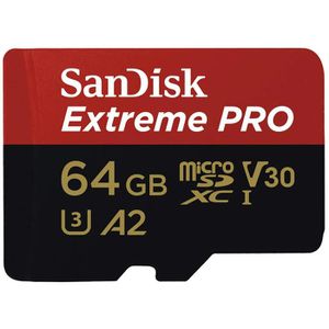 Micro-SD-Karte SanDisk Extreme Pro, 64GB