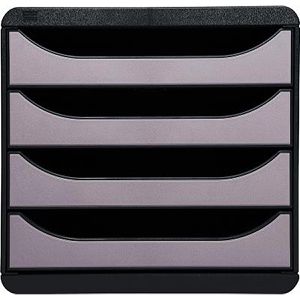 Produktbild für Schubladenbox Exacompta 310438D, Big Box Plus, A4
