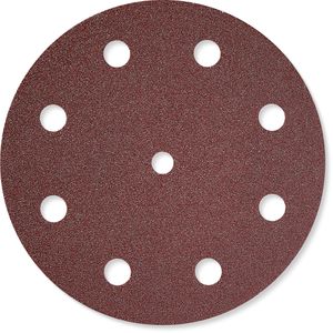 Schleifpapier Festool Rubin 2 STF D125/8P60 RU2/50