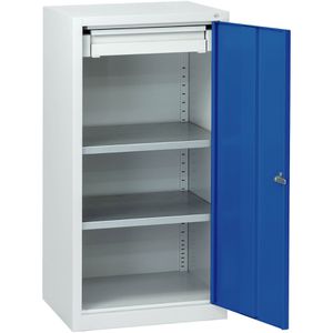 Produktbild für Werkzeugschrank CP-Möbel 87210-00, aus Metall, grau / blau
