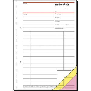 Produktbild für Lieferscheinbuch Sigel SD012, A5