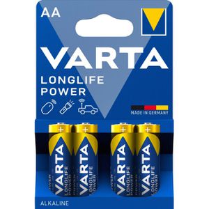 2x AA Batterien 18628 Varta Taschenlampe LED Outdoor Sports F20 inkl 