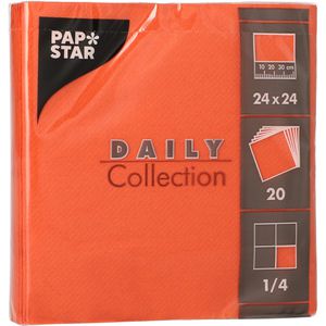 Servietten Papstar Daily Collection, nektarine