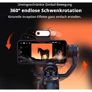 Produktbild für Gimbal Hohem iSteady M7, 3-Achsen-Stabilisator