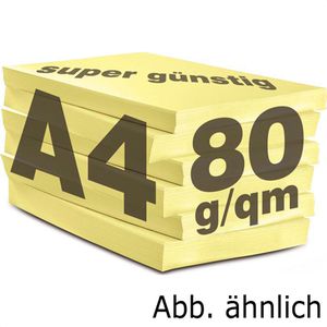 Produktbild für Kopierpapier Inapa tecno colors, 2100011392, A4