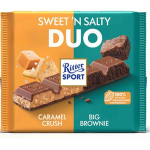 Tafelschokolade Ritter-Sport Sweet n Salty Duo