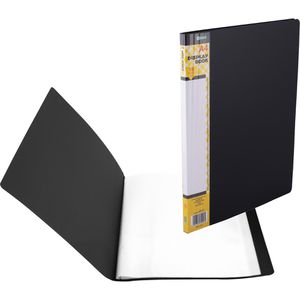 Produktbild für Sichtbuch D.RECT 020162, Solid, aus PP, A4