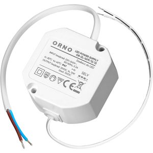 Produktbild für LED-Trafo Orno OR-ZL-1679, IP67 wasserdicht für außen