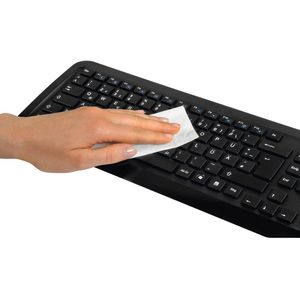 Produktbild für Reinigungstücher Hama 00113805, feucht