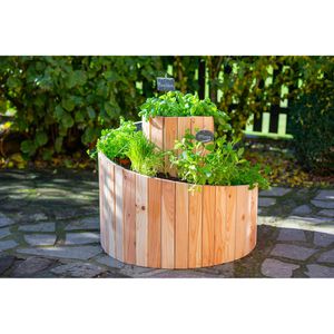 Produktbild für Hochbeet Westmann Luise, aus Lärchenholz