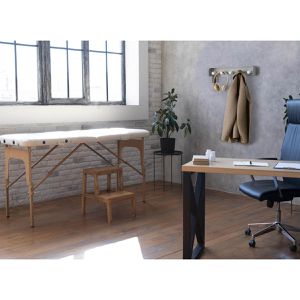 Produktbild für Garderobenleiste Durable Durastore, 184710, grau / weiß