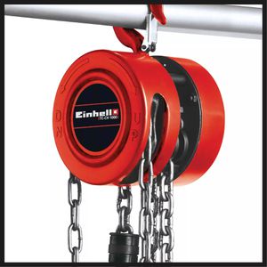 Produktbild für Kettenzug Einhell 2250110, Flaschenzug