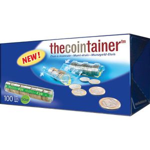 Münzhülsen effektivo 10341, für Rollgeld