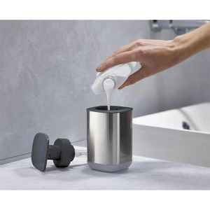 Produktbild für Seifenspender JosephJoseph Presto Steel, 85164