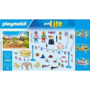 Produktbild für Spielset playmobil MY LIFE 71451, ab 4 Jahre