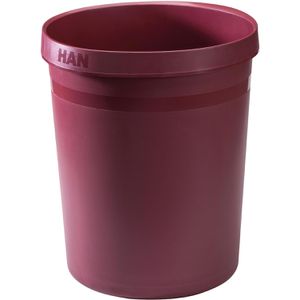 Papierkorb Han Grip Karma, 18198-17, rot