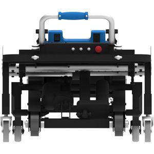 Produktbild für Sackkarre DM-System CT250S, klappbar, elektrisch