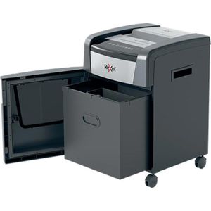 Produktbild für Aktenvernichter Rexel 2021418XEU Momentum Extra XP418+, Rollen